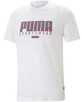 Tričká s krátkym rukávom Puma  Graphics Retro Tee