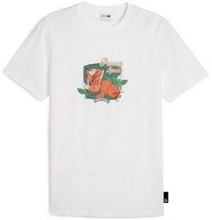 Tričká s krátkym rukávom Puma  Graphics Spritz Tee
