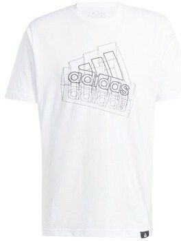 Tričká s krátkym rukávom adidas  Tech Bos T