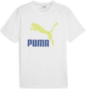Tričká s krátkym rukávom Puma  Classics Logo Tee