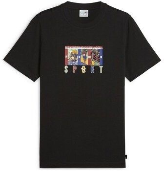 Tričká s krátkym rukávom Puma  Graphics Sport Tee