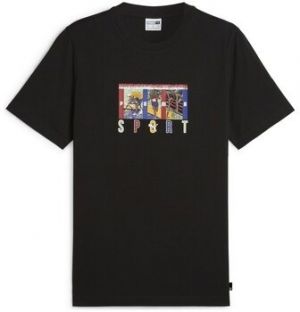 Tričká s krátkym rukávom Puma  Graphics Sport Tee