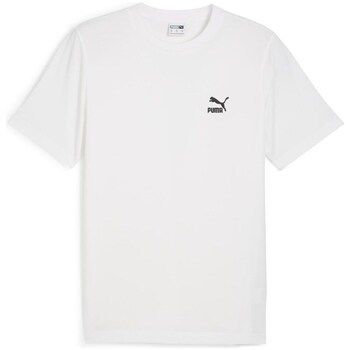 Tričká s krátkym rukávom Puma  Classics Small Logo Tee