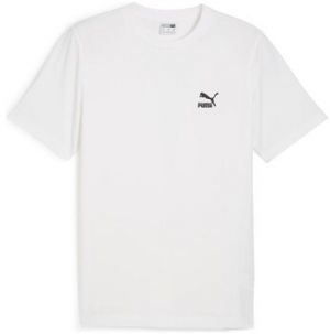 Tričká s krátkym rukávom Puma  Classics Small Logo Tee