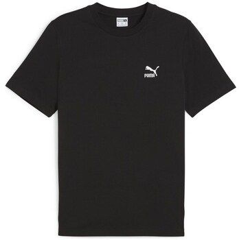 Tričká s krátkym rukávom Puma  Classics Small Logo Tee
