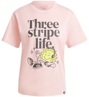 Tričká s krátkym rukávom adidas  Positive
