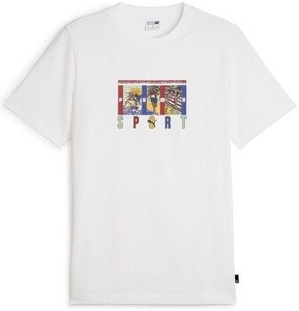 Tričká s krátkym rukávom Puma  Graphics Sport Tee