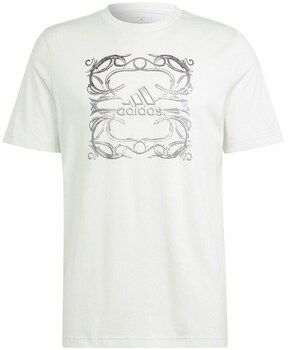 Tričká s krátkym rukávom adidas  Metallic G T