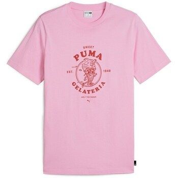 Tričká s krátkym rukávom Puma  Graphics Gelateria Tee