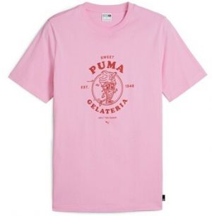 Tričká s krátkym rukávom Puma  Graphics Gelateria Tee