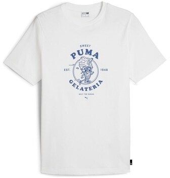 Tričká s krátkym rukávom Puma  Graphics Gelateria Tee