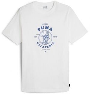 Tričká s krátkym rukávom Puma  Graphics Gelateria Tee