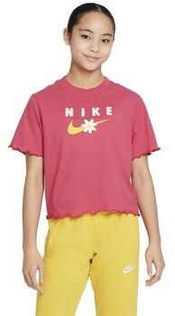 Tričká s krátkym rukávom Nike  Nsw Tee Energy Boxy Frilly