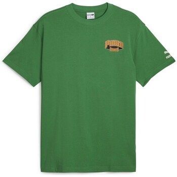 Tričká s krátkym rukávom Puma  Team Graphic Tee