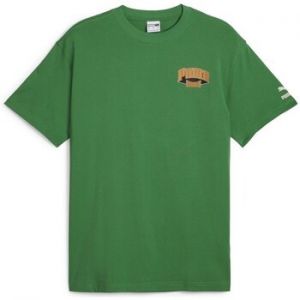 Tričká s krátkym rukávom Puma  Team Graphic Tee