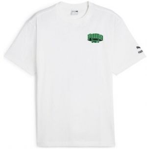 Tričká s krátkym rukávom Puma  Team Graphic Tee