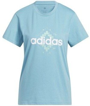 Tričká s krátkym rukávom adidas  W Wovn G T