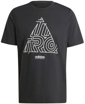 Tričká s krátkym rukávom adidas  Tiro Tee