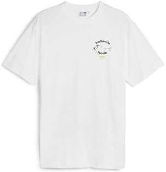 Tričká s krátkym rukávom Puma  Downtown Graphic Tee