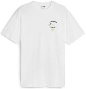 Tričká s krátkym rukávom Puma  Downtown Graphic Tee