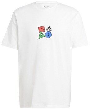 Tričká s krátkym rukávom adidas  Positive T