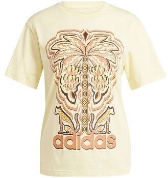 Tričká s krátkym rukávom adidas  Farm Gfx Tee