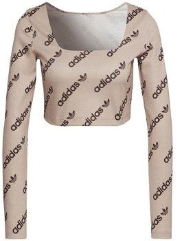 Tričká s krátkym rukávom adidas  Ls Cr Top