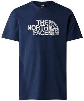 Tričká s krátkym rukávom The North Face  Woodcut Dome Tee Tnf