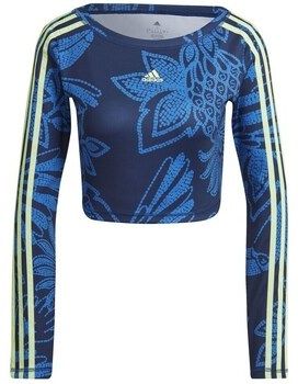 Tričká s krátkym rukávom adidas  Farm Crop Ls
