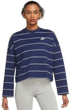 Tričká s krátkym rukávom Nike  Nsw Jsy Stripe Ls