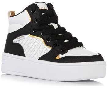 Polokozačky Skechers  Court High shine Kic