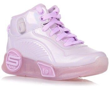 Polokozačky Skechers  S-lights Remix Pea