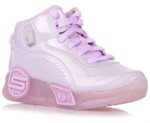 Polokozačky Skechers  S-lights Remix Pea