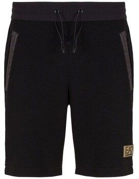 Nohavice 7/8 a 3/4 Emporio Armani  Emporio Ea7 Pentru Barbati Train Gold Label