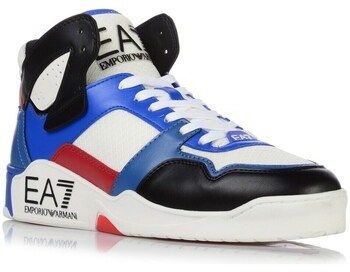 Polokozačky Emporio Armani  Basket Mid