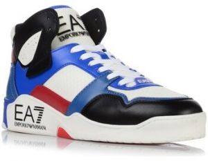 Polokozačky Emporio Armani  Basket Mid