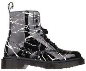 Čižmičky Dr. Martens  Pascal Black Patent Marble