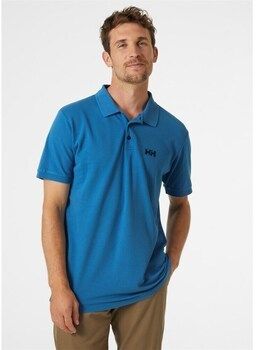 Tričká s krátkym rukávom Helly Hansen  Malcesine Polo-azurite