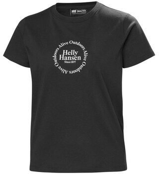 Tričká s krátkym rukávom Helly Hansen  Core Graphic