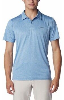 Tričká s krátkym rukávom Columbia  Hike Polo-skyler