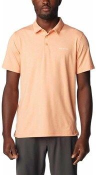 Tričká s krátkym rukávom Columbia  Hike Polo-apricot