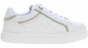 Nízke tenisky Guess  FLPGRAELE12WHITE