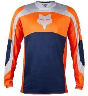 Tričká s krátkym rukávom Fox  Cross 180 Nitro