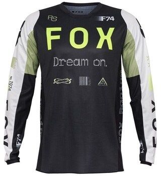Tričká s krátkym rukávom Fox  Cross 180 Race