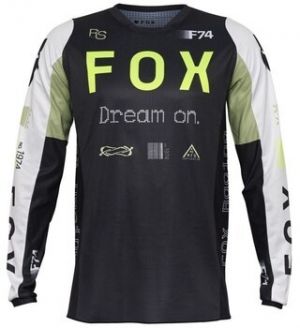Tričká s krátkym rukávom Fox  Cross 180 Race