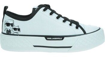 Nízke tenisky Karl Lagerfeld  Kampus Max Iii Twin Nft Lo Lace