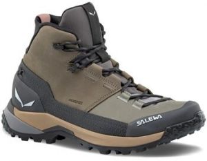 Členkové tenisky Salewa  Puez Leather Mid Powertex