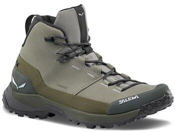 Turistická obuv Salewa  Puez Leather Mid Powertex