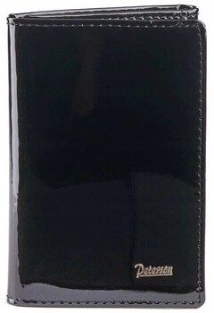 Peňaženky Peterson  PTNBC01BLACK39108