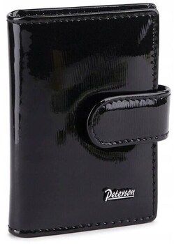 Peňaženky Peterson  PTNBC103BLACK39207
